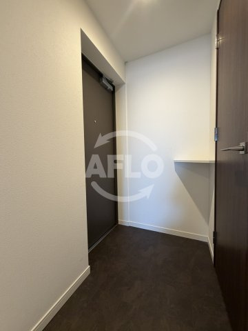 Draw上本町の玄関|Draw上本町　玄関