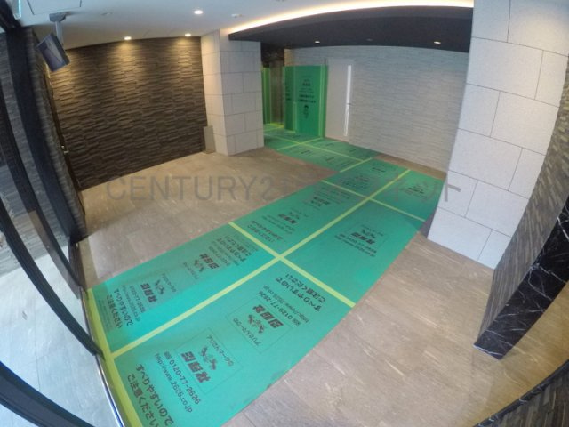 【ロビー】 | エスリードレジデンス大阪グランノース1