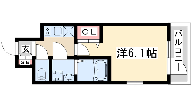 【間取り】 | エスリードレジデンス大阪グランノース1