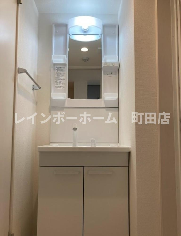 グレイス堀之内※初期費用分割あと払いサービス利用可能物件の洗面所