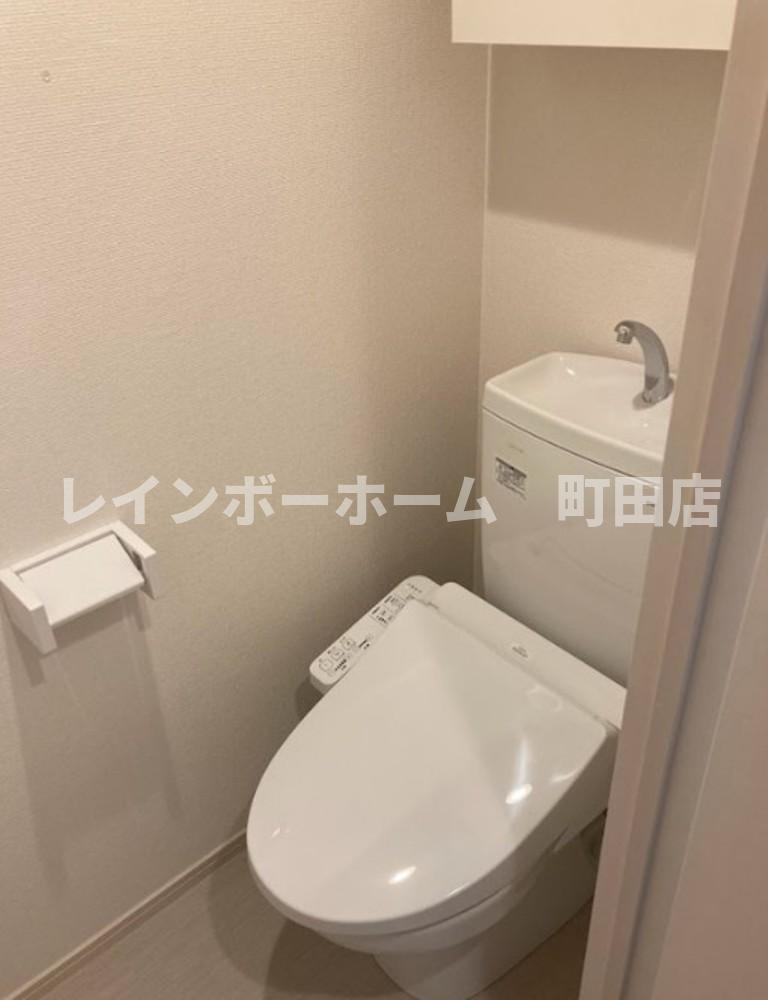 グレイス堀之内※初期費用分割あと払いサービス利用可能物件のトイレ