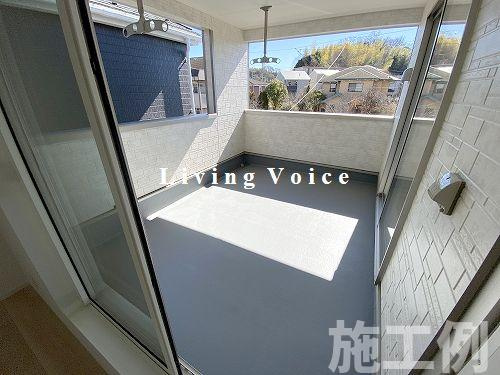 【バルコニー】 | 【仲介手数料０円】秦野市ひばりヶ丘第2　新築一戸建て　全4棟 | 秦野市ひばりヶ丘第2　新築一戸建て　全4棟