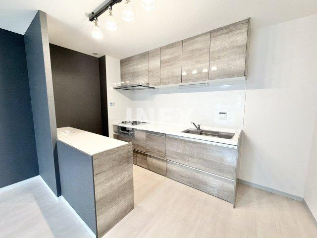 横浜市港南区港南台７丁目の賃貸マンションのキッチン