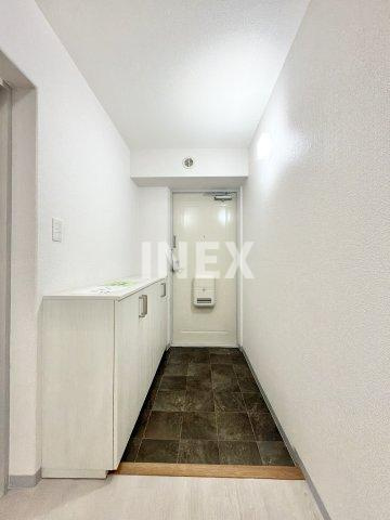 横浜市港南区港南台７丁目の賃貸マンションの玄関