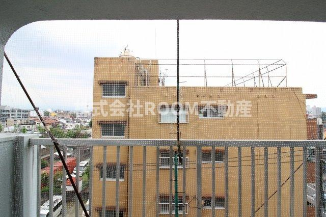 丸久第10ビルの展望