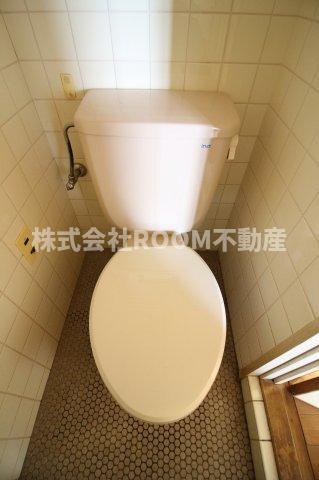 丸久第10ビルのトイレ|清潔感のあるトイレです