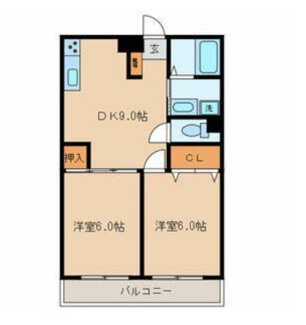 【間取り】 | コピエ五反田 | 間取りです。