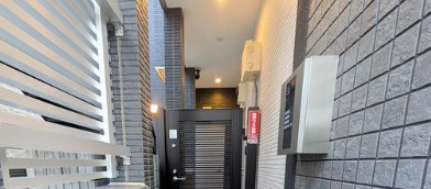 杉並区和田３丁目のアパートのセキュリティ