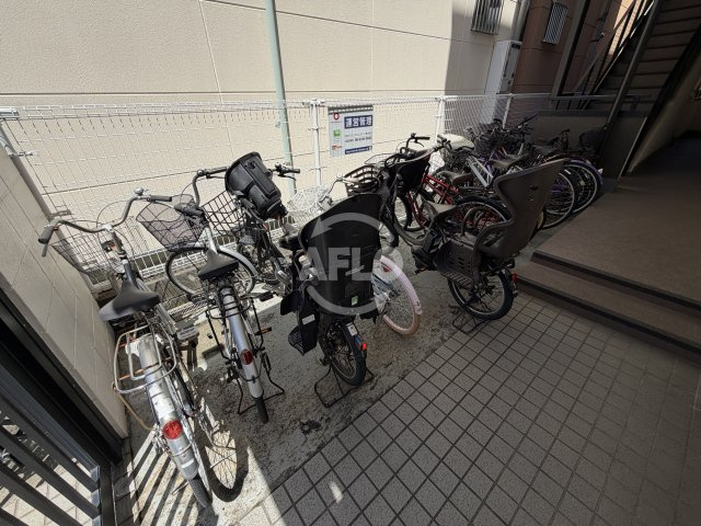 ロイヤルカーサ姫里のその他共用部分|駐輪場