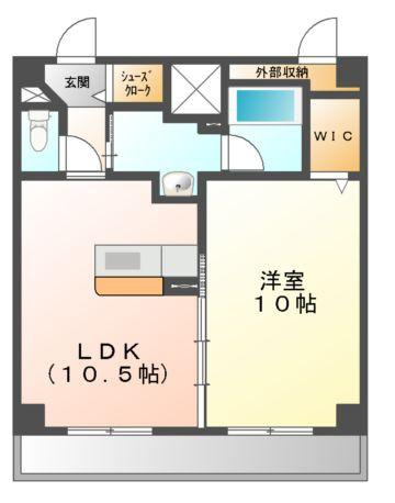 田町ガーデンハイツの間取り