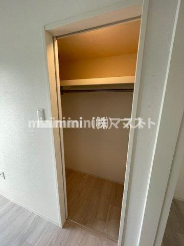 セレニテフラン難波の収納