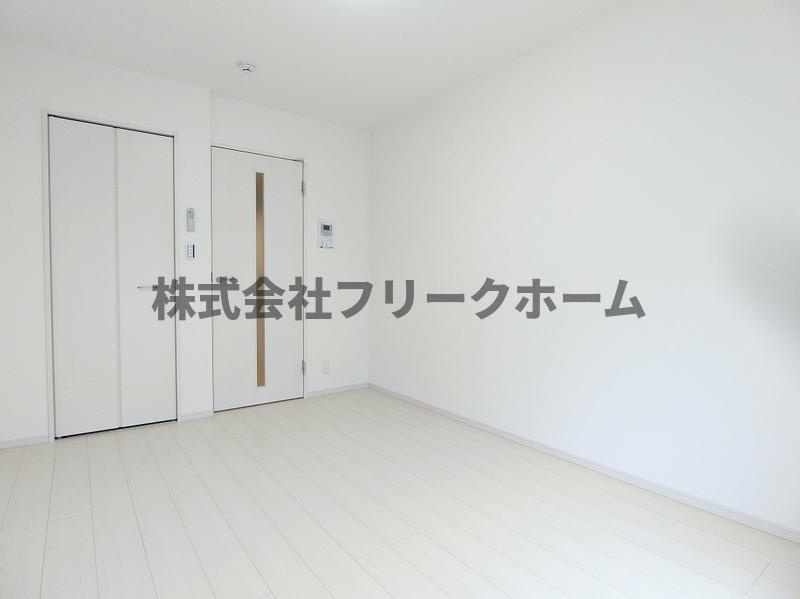 三鷹市牟礼６丁目のアパートの居間・リビング