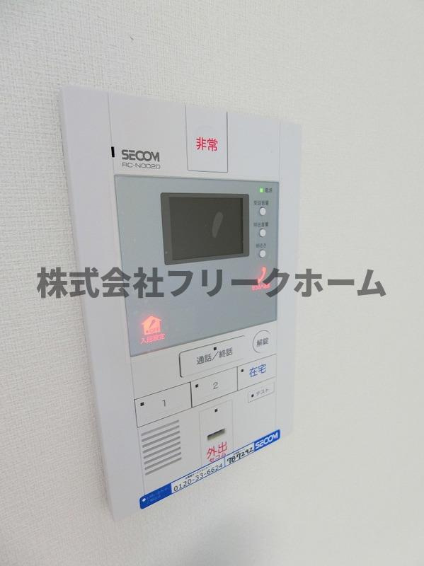 三鷹市牟礼６丁目のアパートのセキュリティ