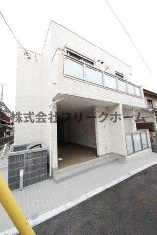 三鷹市牟礼６丁目のアパートの外観
