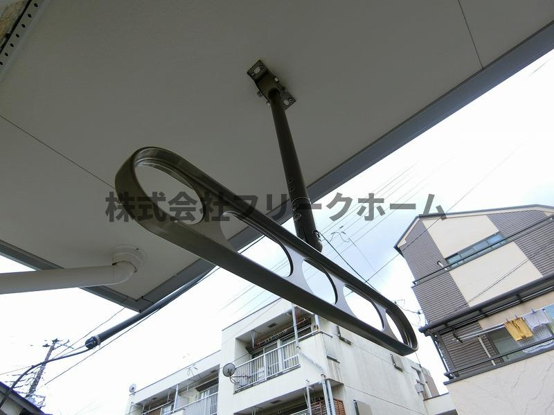 三鷹市牟礼６丁目のアパートの設備