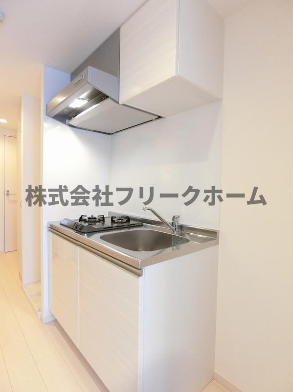 三鷹市牟礼６丁目のアパートのキッチン