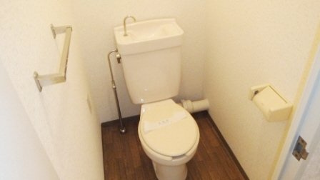 グレース西船橋のトイレ|洋式トイレ