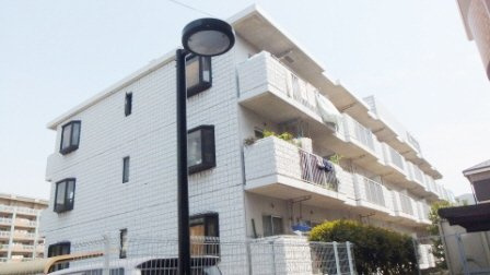 グレース西船橋の外観|閑静な住宅街です