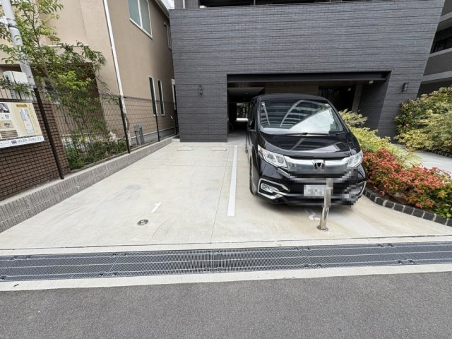 【駐車場】レジデンス塚本クラージュ