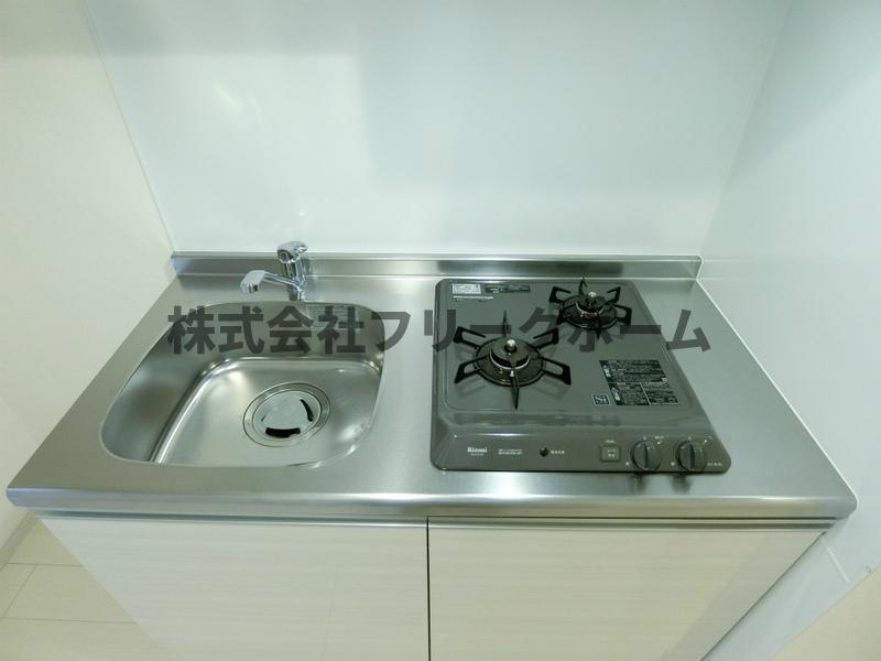三鷹市深大寺２丁目の賃貸マンションのキッチン