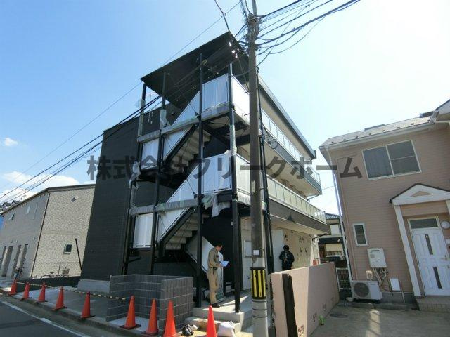 三鷹市深大寺２丁目の賃貸マンションの外観