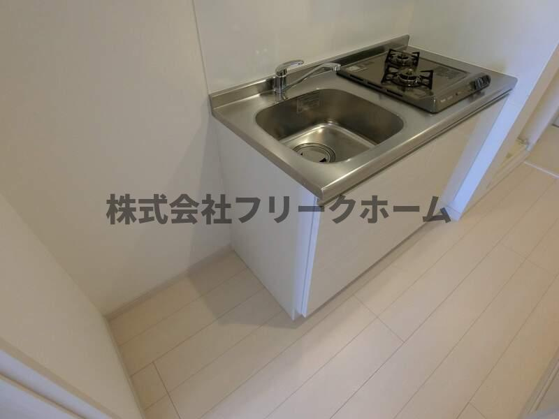 三鷹市深大寺２丁目の賃貸マンションのキッチン