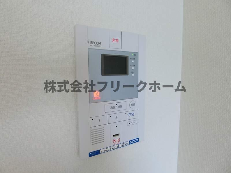 三鷹市深大寺２丁目の賃貸マンションのセキュリティ