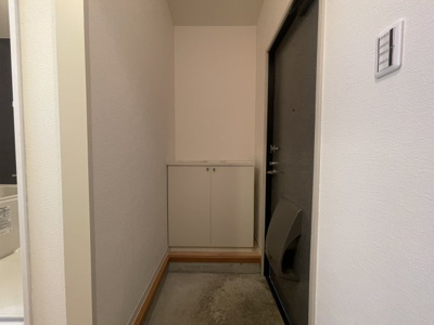 【玄関】 | シャレオ上大市　南棟 | 玄関です