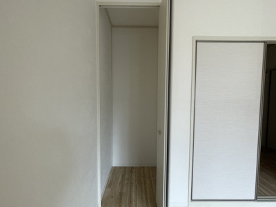 【収納】 | シャレオ上大市　南棟 | 収納のためのスペースです