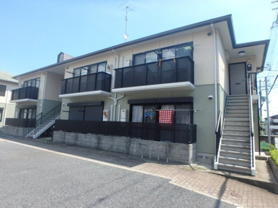【外観】 | シャレオ上大市　南棟 | 外観です