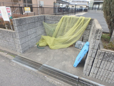 【その他共用部分】 | シャレオ上大市　南棟 | ゴミステーションです
