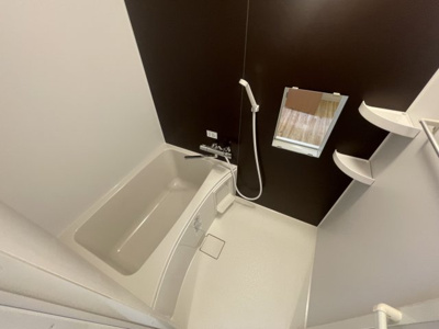 【浴室】 | シャレオ上大市　南棟 | ゆったり過ごせるお風呂です