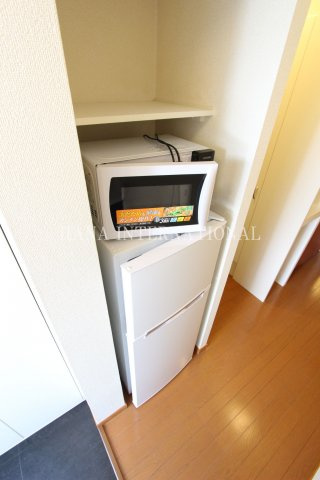 レオパレスネレイドⅤの設備