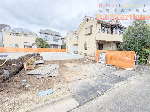 【サンスターホーム】あきる野市原小宮1丁目　耐震制震新築戸建2号棟の外観