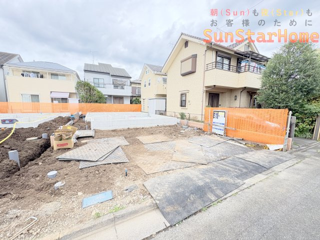 【サンスターホーム】あきる野市原小宮1丁目　耐震制震新築戸建2号棟の外観