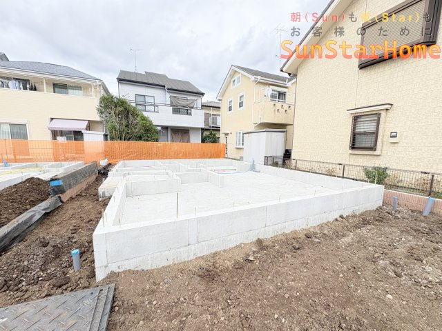 【サンスターホーム】あきる野市原小宮1丁目　耐震制震新築戸建2号棟の外観