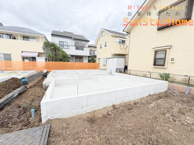 【サンスターホーム】あきる野市原小宮1丁目　耐震制震新築戸建2号棟の外観