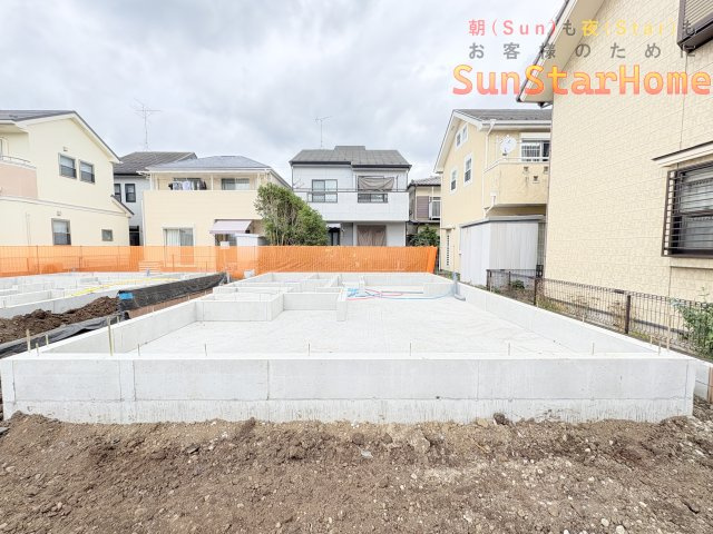 【サンスターホーム】あきる野市原小宮1丁目　耐震制震新築戸建2号棟の外観