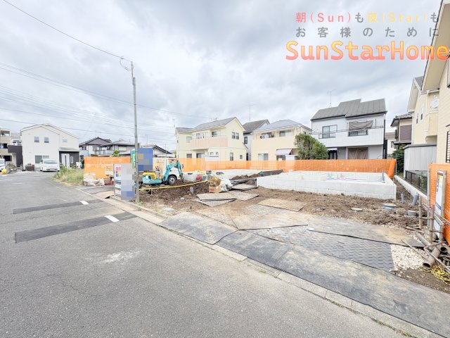【サンスターホーム】あきる野市原小宮1丁目　耐震制震新築戸建2号棟の外観