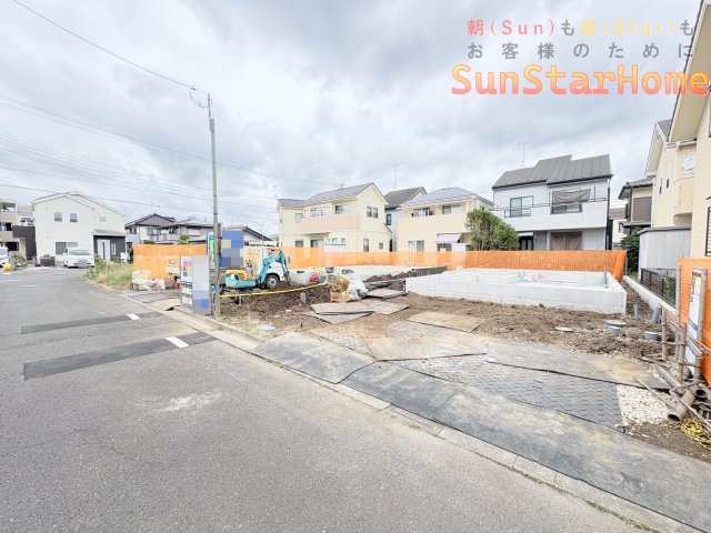 【サンスターホーム】あきる野市原小宮1丁目　耐震制震新築戸建2号棟の外観