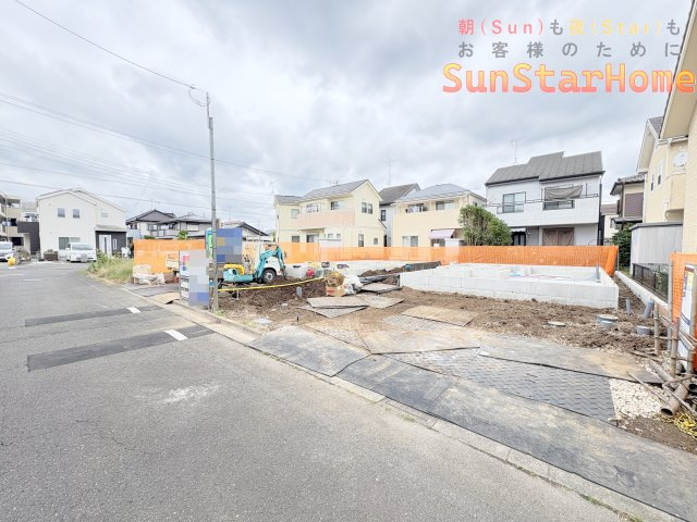 【サンスターホーム】あきる野市原小宮1丁目　耐震制震新築戸建2号棟の外観