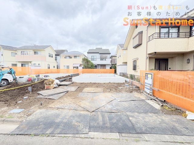 【サンスターホーム】あきる野市原小宮1丁目　耐震制震新築戸建2号棟の外観