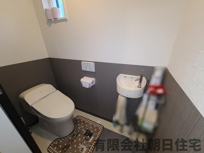 【トイレ】 | 東出雲町揖屋中古戸建 | シンプルで使いやすいトイレです