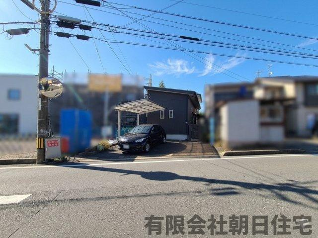 【前面道路含む現地写真】 | 東出雲町揖屋中古戸建 | 前面道路含む現地写真です