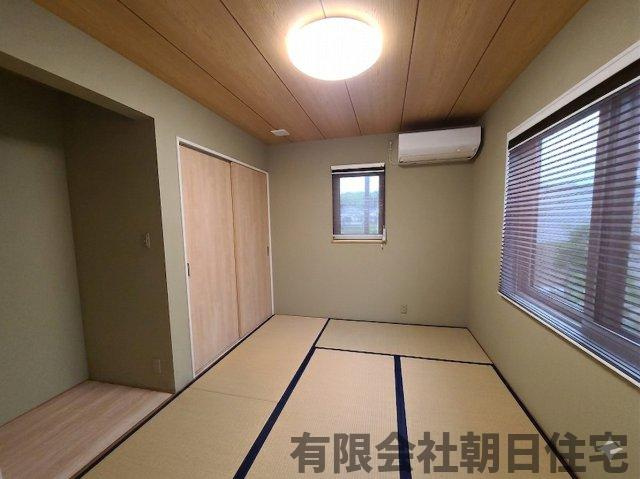 【和室】 | 東出雲町揖屋中古戸建 | 2F和室です。