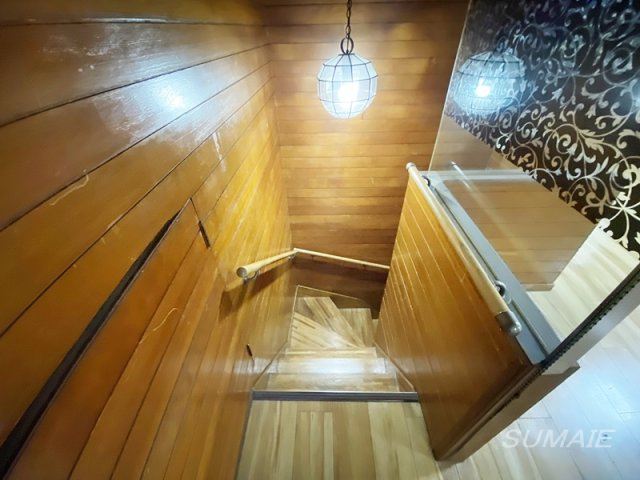 Ｋ＆Ｔビルの内装|階段です☆