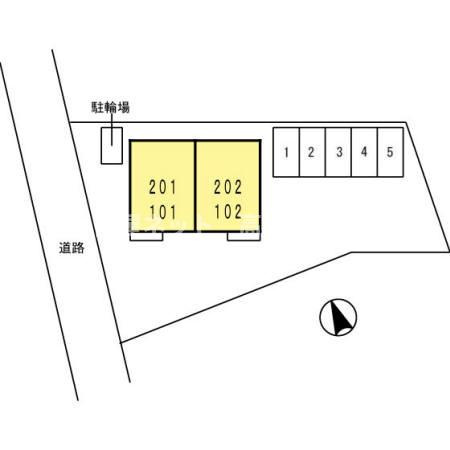 【区画図】 | ピースタウン川東