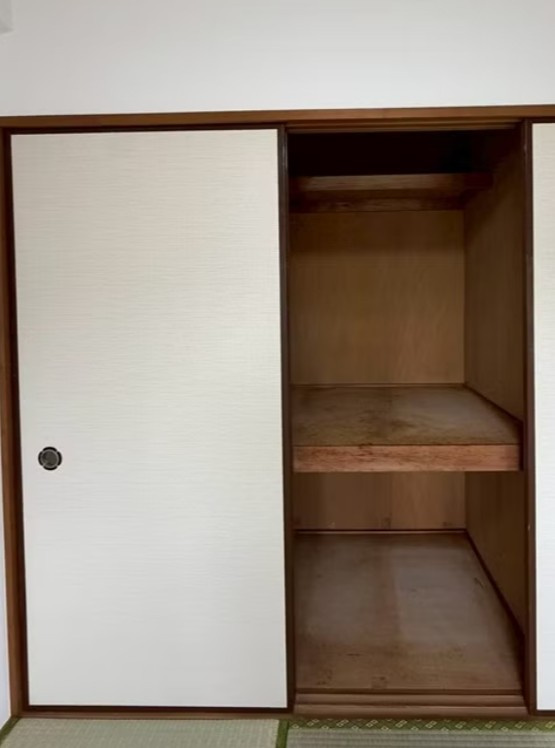 横浜市戸塚区名瀬町の賃貸マンションの収納