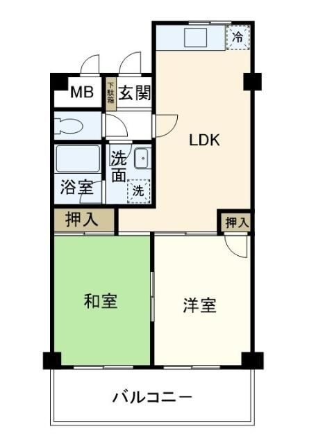 名瀬ハイツ