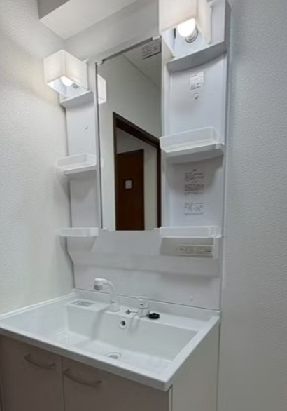 横浜市戸塚区名瀬町の賃貸マンションの独立洗面台